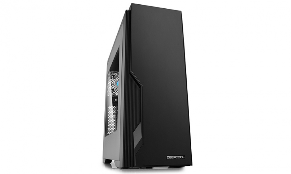 Imagine CARCASA DEEPCOOL ATX Mid-Tower, 1* 120mm BLUE LED fan & 1* 120mm fan, DUKASE v3